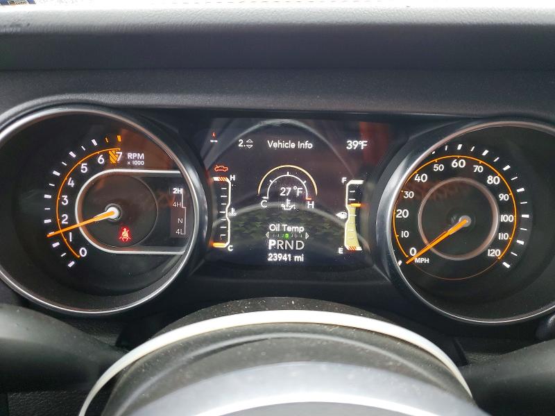 Продажа на аукционе авто 2023 Jeep Gladiator, vin: 1C6JJTEG4PL576599, номер лота: 48129346