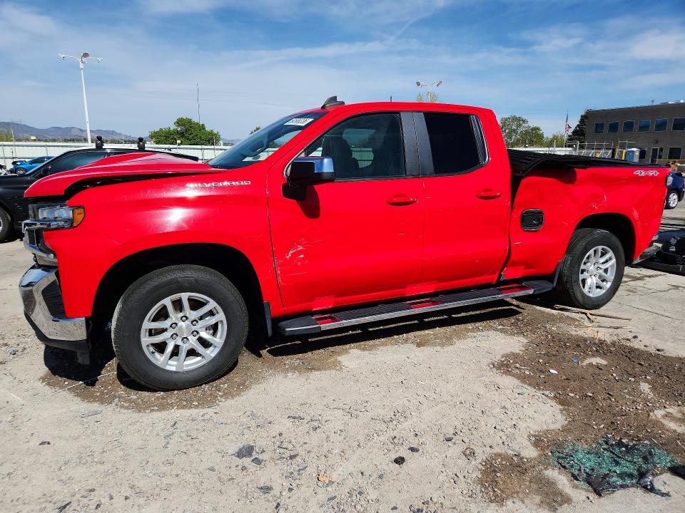 50506336 :رقم المزاد ، 1GCVYDED4KZ312841 vin ، 2019 Chevrolet Silverado مزاد بيع