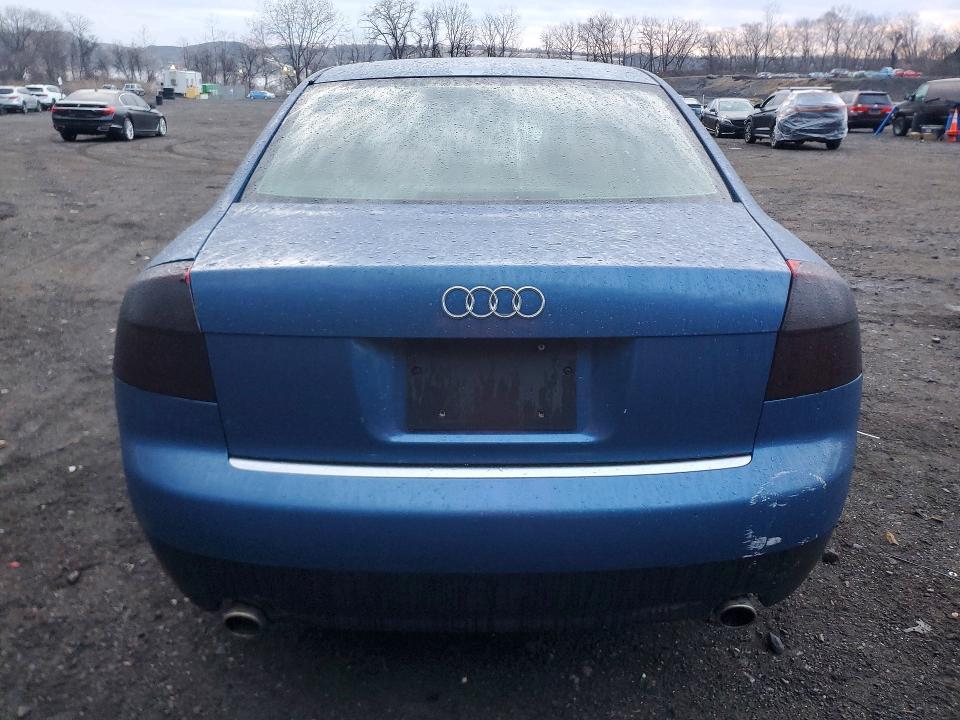 Продаж на аукціоні авто 2002 Audi A4, vin: WAULC68E82A308471, номер лоту: 47646126