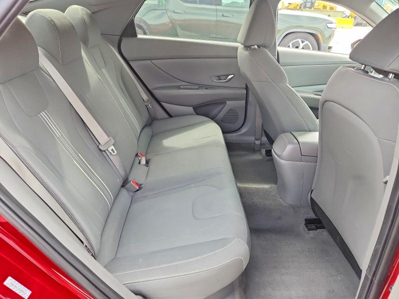 2021 Hyundai Elantra Hybrid მანქანა იყიდება აუქციონზე, vin: KMHLM4AJXMU009413, აუქციონის ნომერი: 48912156