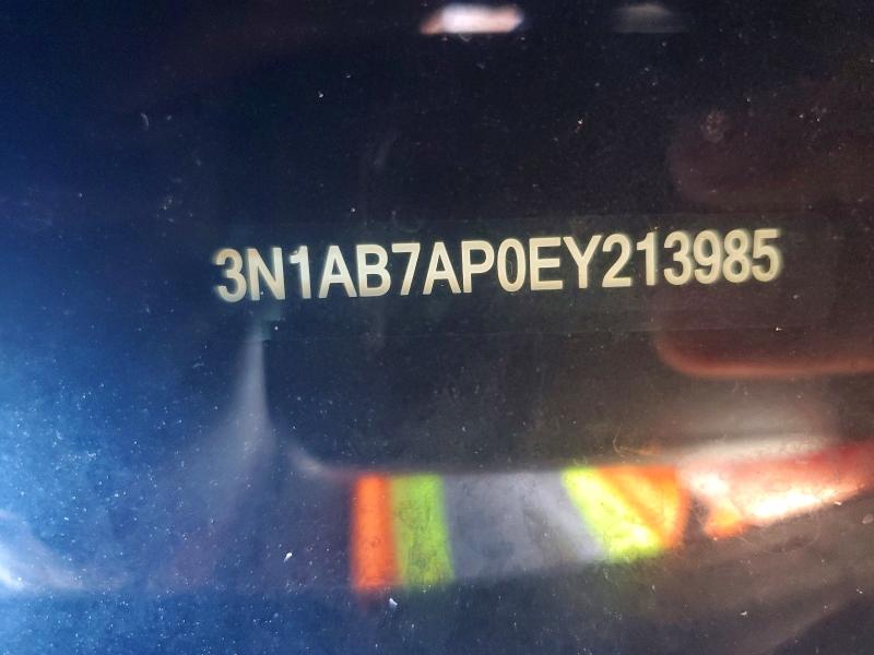 Продажа на аукционе авто 2014 Nissan Sentra, vin: 3N1AB7AP0EY213985, номер лота: 78516725