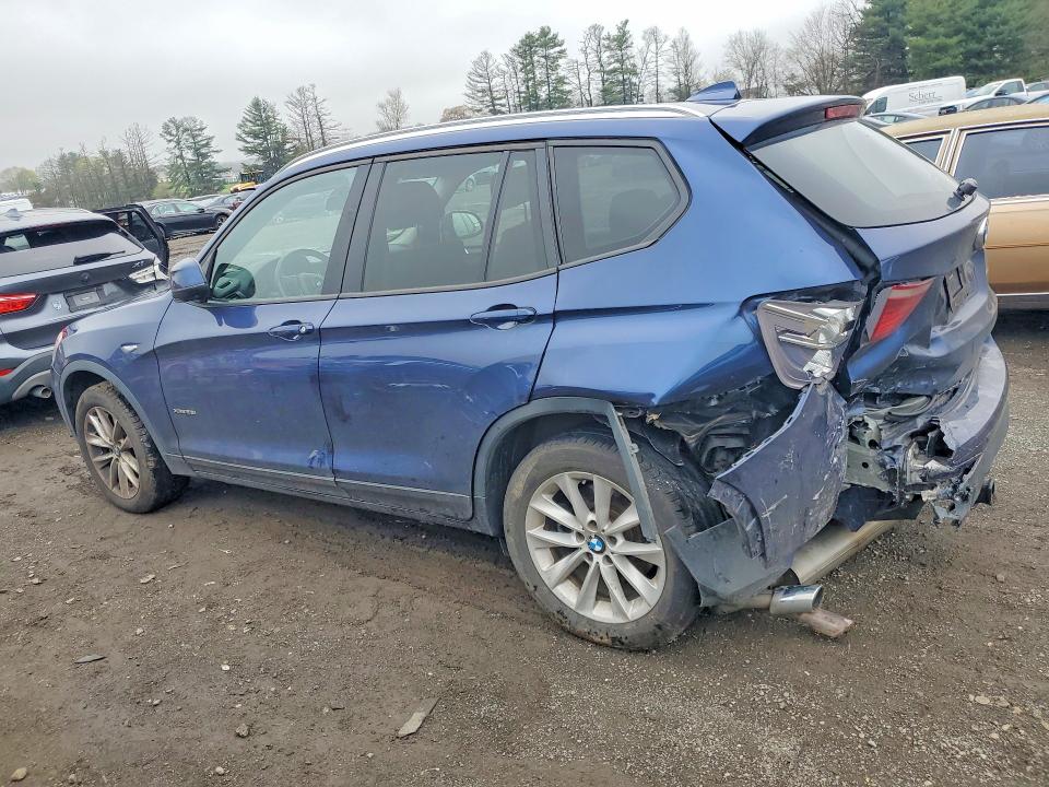 48440236 :رقم المزاد ، 5UXWX9C58F0D52884 vin ، 2015 Bmw X3 مزاد بيع