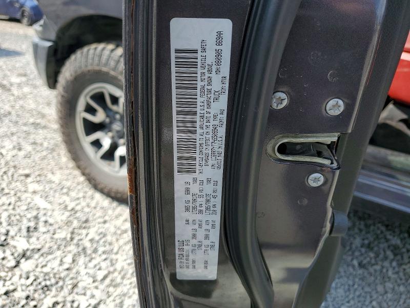 Продажа на аукционе авто 2017 Ram 1500, vin: 1C6RR7YT7HS509949, номер лота: 50496306