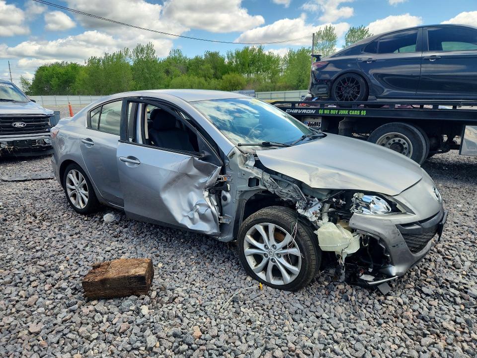 Aukcja sprzedaży 2011 Mazda 3, vin: JM1BL1U58B1462802, numer aukcji: 51787426