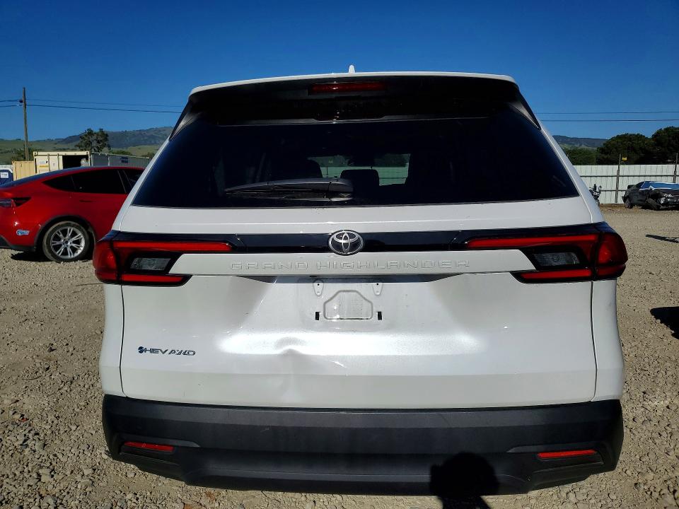 Продажа на аукционе авто 2025 Toyota Grand Highlander Hybrid, vin: 5TDACAB54SS049079, номер лота: 48828596
