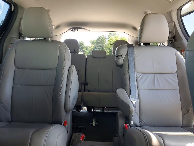 50735496 :رقم المزاد ، 5TDYK3DC7GS722785 vin ، 2016 Toyota Sienna مزاد بيع