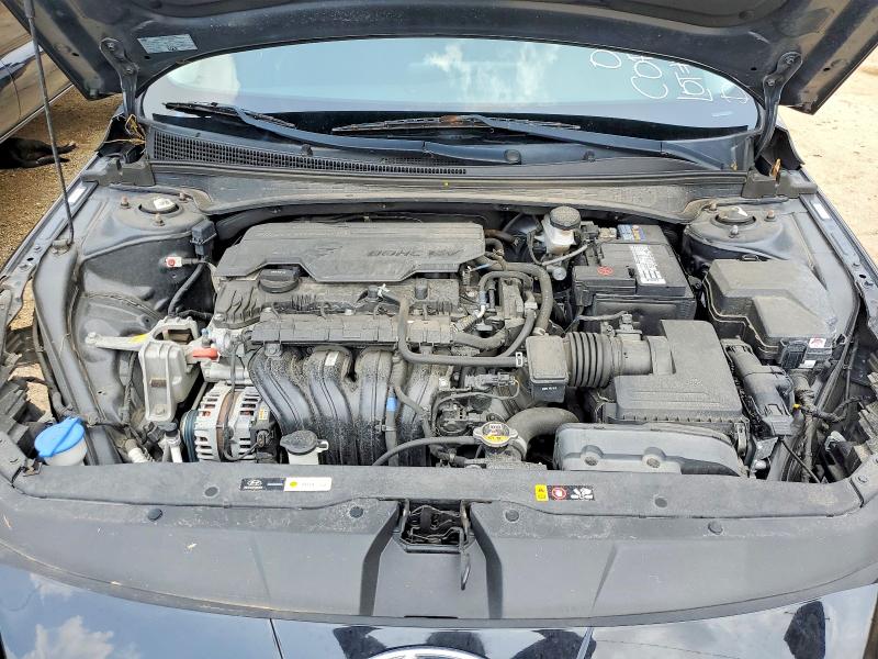 2022 Hyundai Elantra მანქანა იყიდება აუქციონზე, vin: KMHLM4AG3NU241695, აუქციონის ნომერი: 46723426