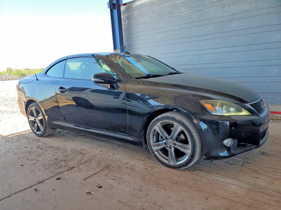 2012 Lexus Is მანქანა იყიდება აუქციონზე, vin: JTHFF2C27C2523752, აუქციონის ნომერი: 50434396