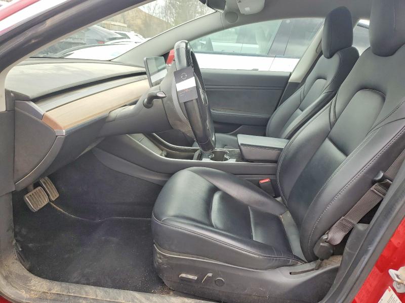 Продажа на аукционе авто 2018 Tesla Model 3, vin: 5YJ3E1EB7JF054591, номер лота: 47820236