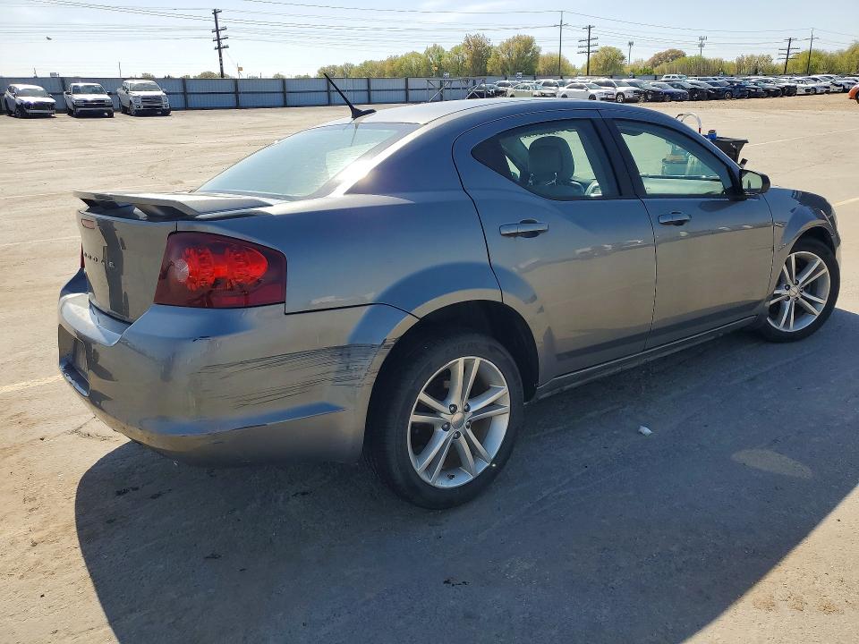50124756 :رقم المزاد ، 1C3CDZAG1DN548393 vin ، 2013 Dodge Avenger مزاد بيع