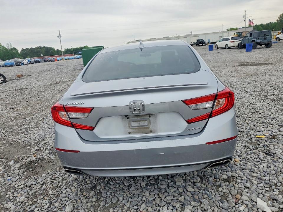 48770636 :رقم المزاد ، 1HGCV1F38LA030384 vin ، 2020 Honda Accord مزاد بيع