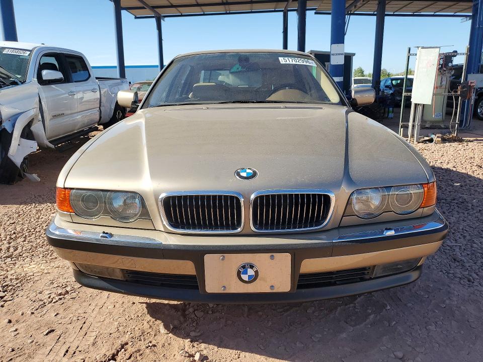 51702996 :رقم المزاد ، WBAGH8343YDP14193 vin ، 2000 Bmw 740 مزاد بيع
