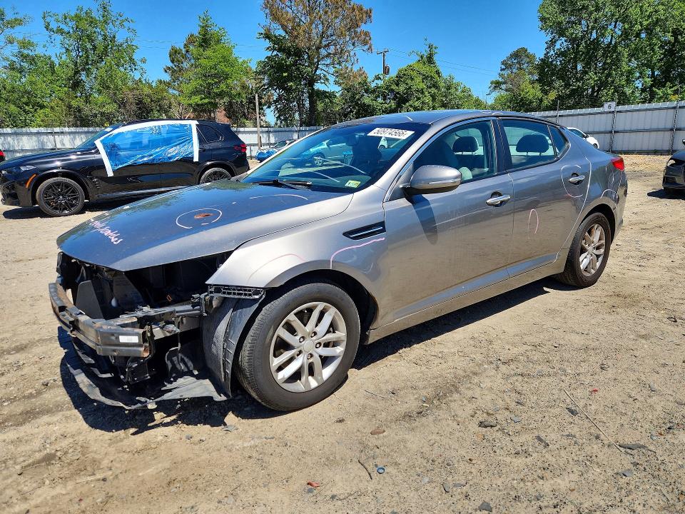 Продажа на аукционе авто 2013 Kia Optima, vin: 5XXGM4A73DG164966, номер лота: 50974566