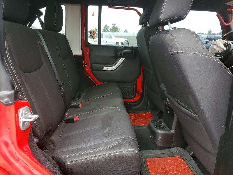 Продажа на аукционе авто 2014 Jeep Wrangler Unlimited, vin: 1C4BJWEG5EL101121, номер лота: 48473926