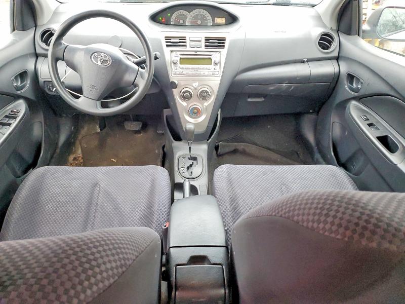 48282836 :رقم المزاد ، JTDBT923181275992 vin ، 2008 Toyota Yaris مزاد بيع