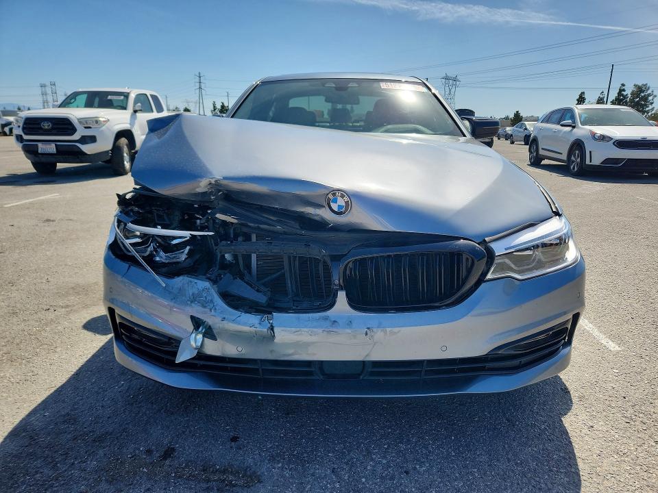 Продаж на аукціоні авто 2017 Bmw 540, vin: WBAJE7C34HG887476, номер лоту: 51213526