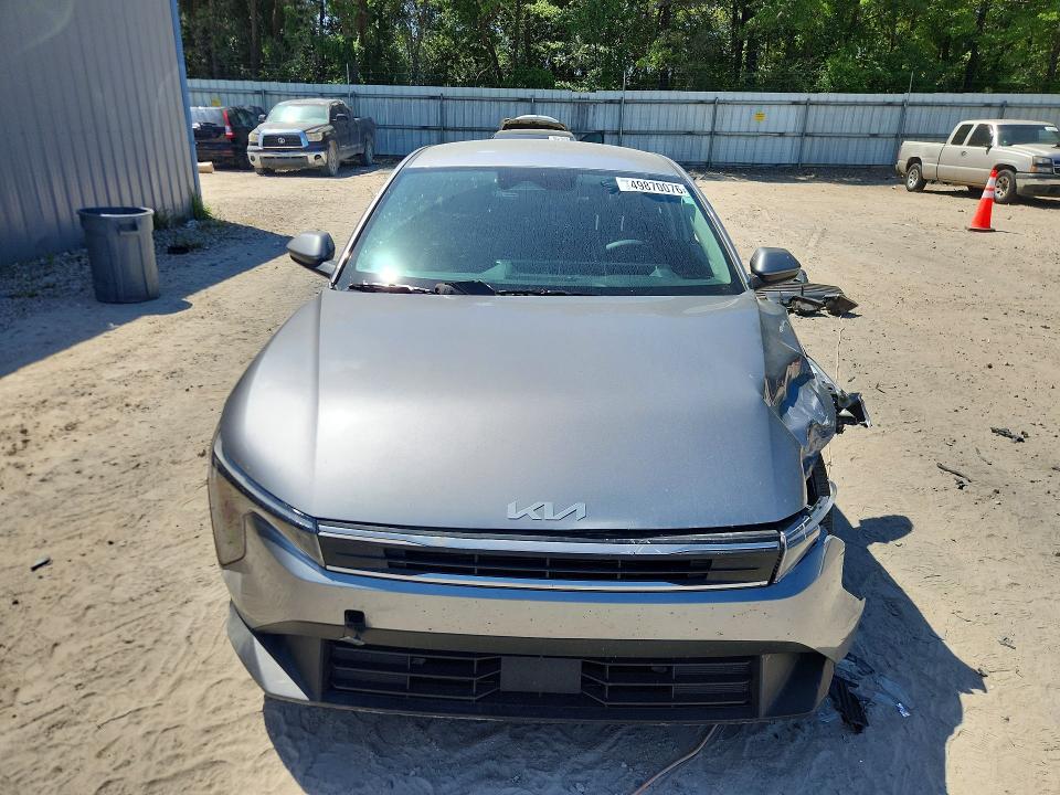 49870076 :رقم المزاد ، 3KPFT4DE8SE097179 vin ، 2025 Kia K4 مزاد بيع