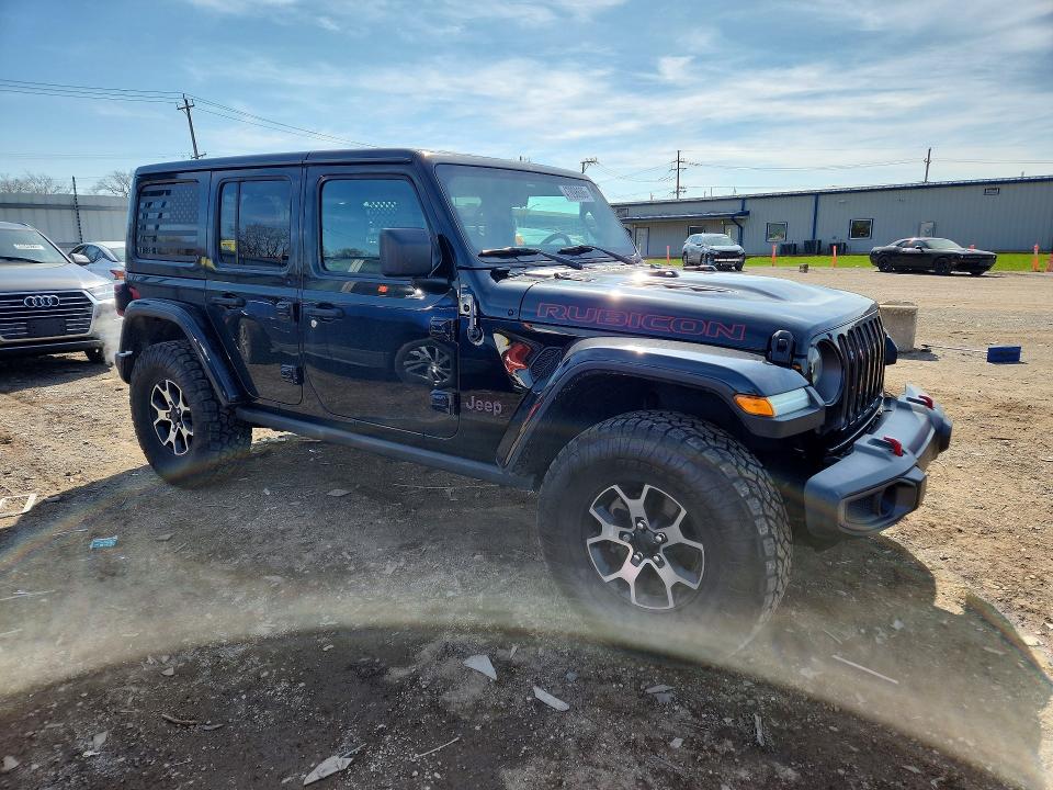 Продажа на аукционе авто 2020 Jeep Wrangler Unlimited, vin: 1C4HJXFG0LW239286, номер лота: 47898686