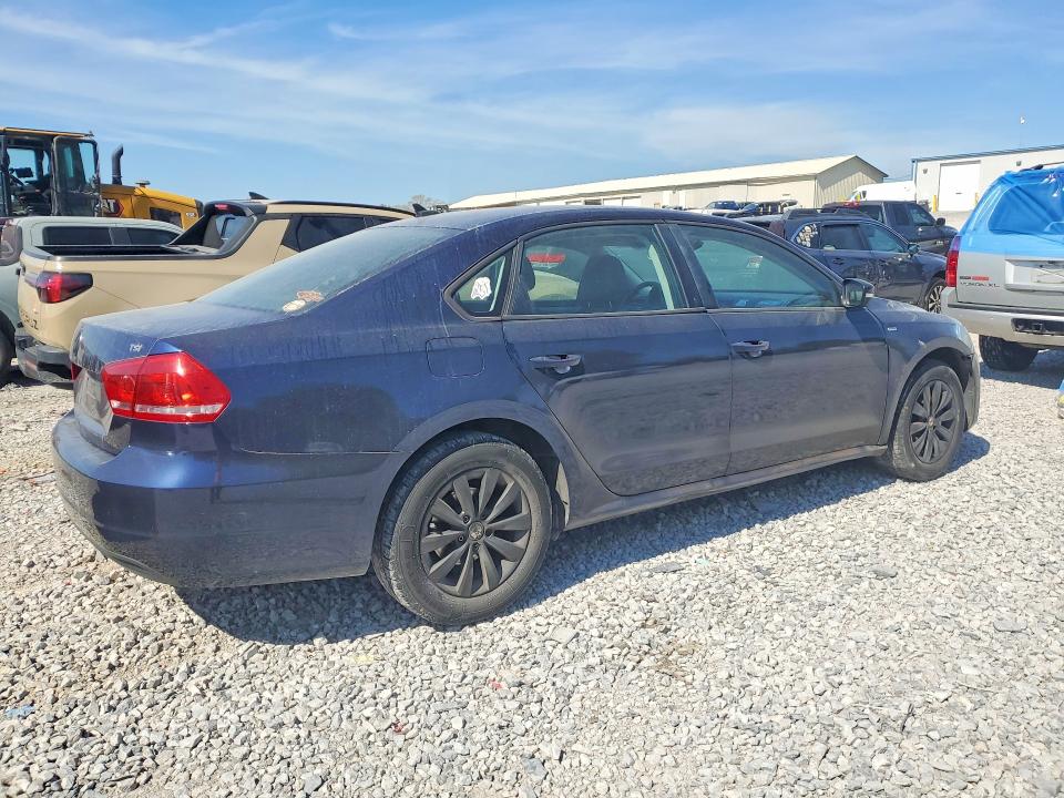 Auction sale of the 2015 Volkswagen Passat, vin: 1VWAT7A30FC039821, lot number: 49528226