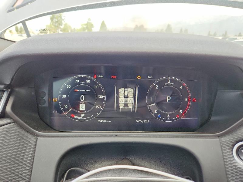 Aukcja sprzedaży 2018 Land Rover Range Rover Velar, vin: SALYL2RN6JA736031, numer aukcji: 49004916