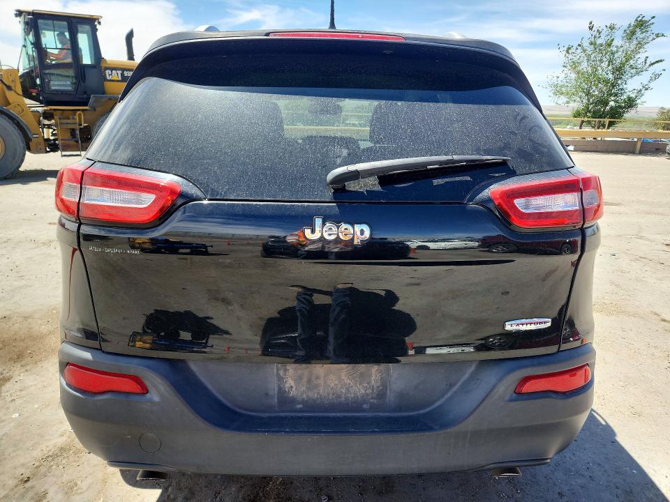 Продаж на аукціоні авто 2014 Jeep Cherokee, vin: 1C4PJLCSXEW116708, номер лоту: 50183426