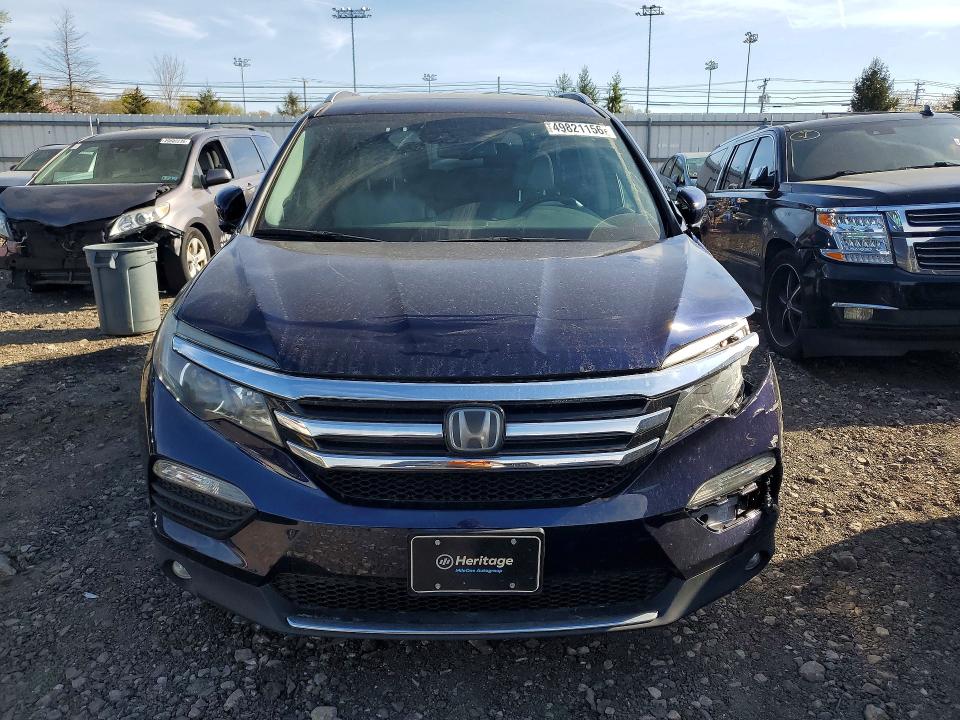 Продаж на аукціоні авто 2017 Honda Pilot, vin: 5FNYF6H92HB100668, номер лоту: 49821156