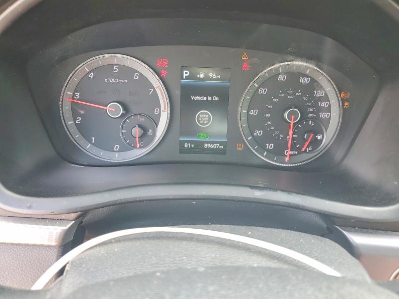 49510056 :رقم المزاد ، 5NPE34AF5JH596590 vin ، 2018 Hyundai Sonata مزاد بيع