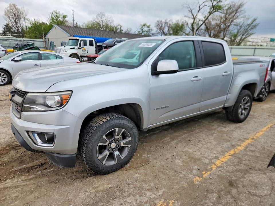 Продажа на аукционе авто 2015 Chevrolet Colorado, vin: 1GCGTCE39F1269613, номер лота: 48688586