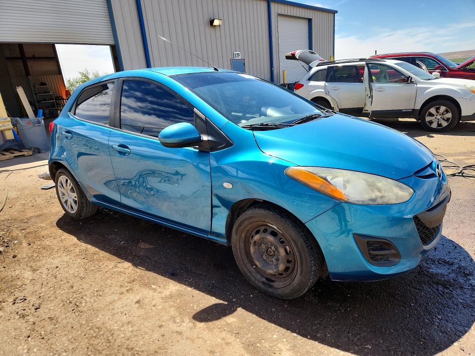 2012 Mazda Mazda2 მანქანა იყიდება აუქციონზე, vin: JM1DE1KY3C0144688, აუქციონის ნომერი: 51199056