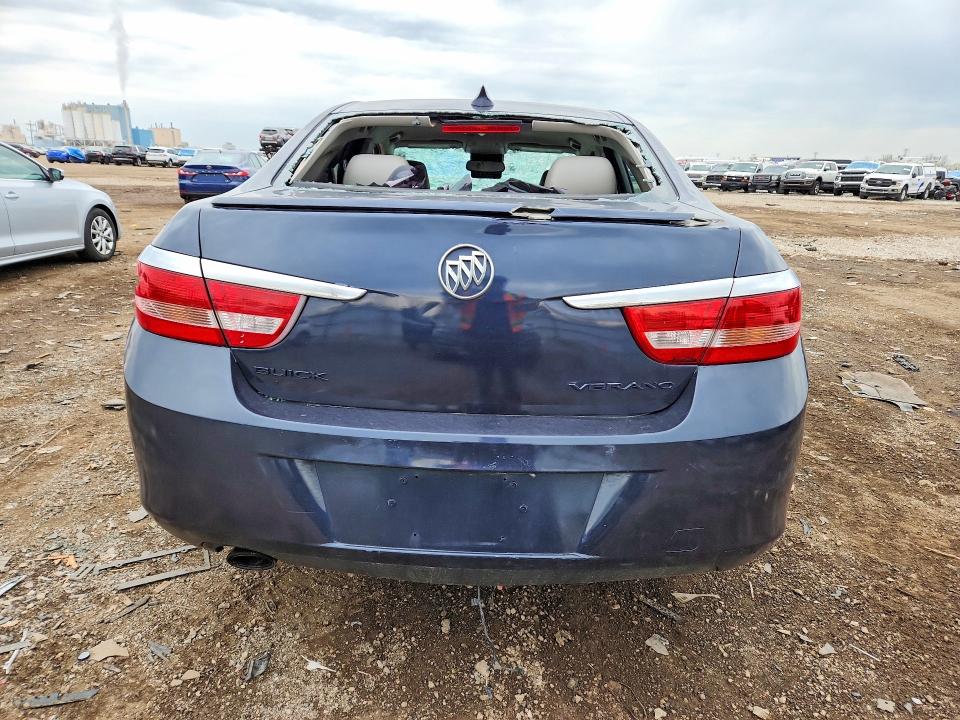49317396 :رقم المزاد ، 1G4PW5SK6G4161377 vin ، 2016 Buick Verano مزاد بيع