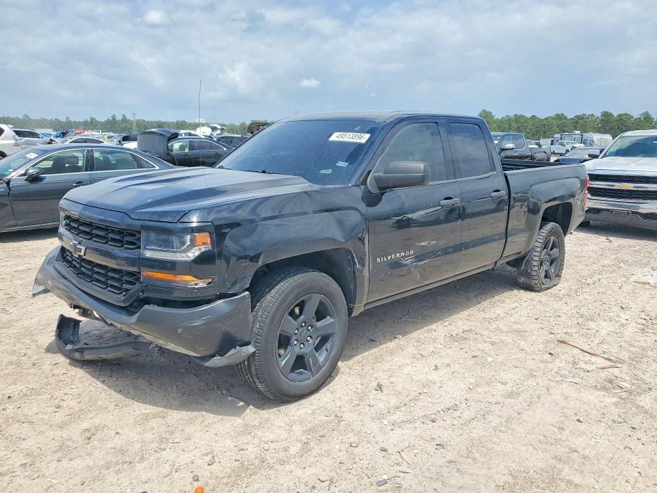2018 Chevrolet Silverado მანქანა იყიდება აუქციონზე, vin: 1GCRCNEH5JZ354488, აუქციონის ნომერი: 49513896