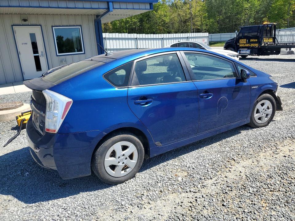 48710146 :رقم المزاد ، JTDKN3DU9A0151929 vin ، 2010 Toyota Prius مزاد بيع