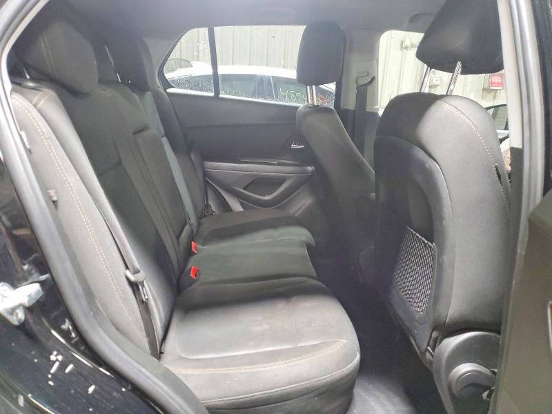 2018 Chevrolet Trax მანქანა იყიდება აუქციონზე, vin: 3GNCJNSB6JL223256, აუქციონის ნომერი: 48933166