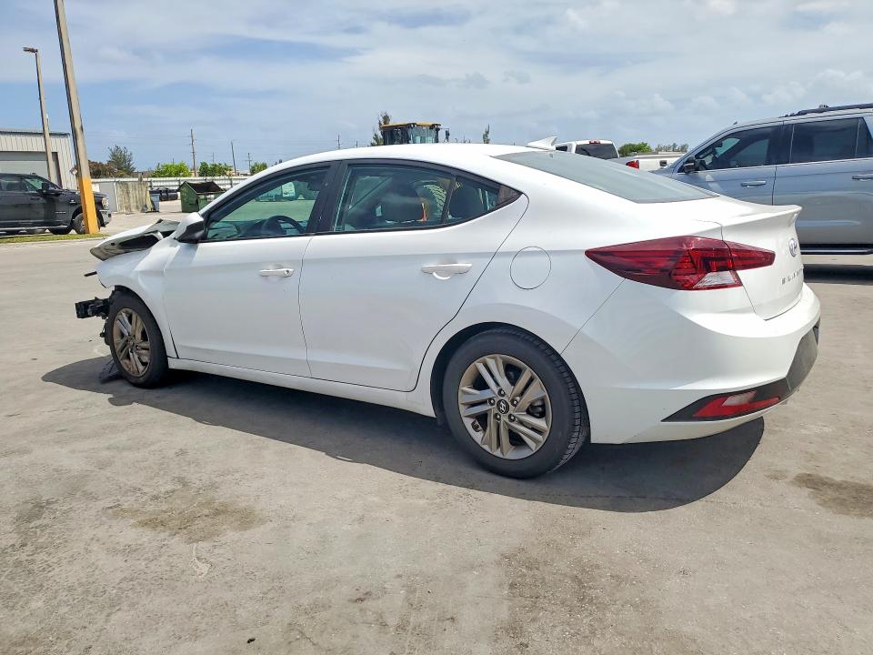 Auction sale of the 2019 Hyundai Elantra, vin: 5NPD84LF9KH430293, lot number: 49866416