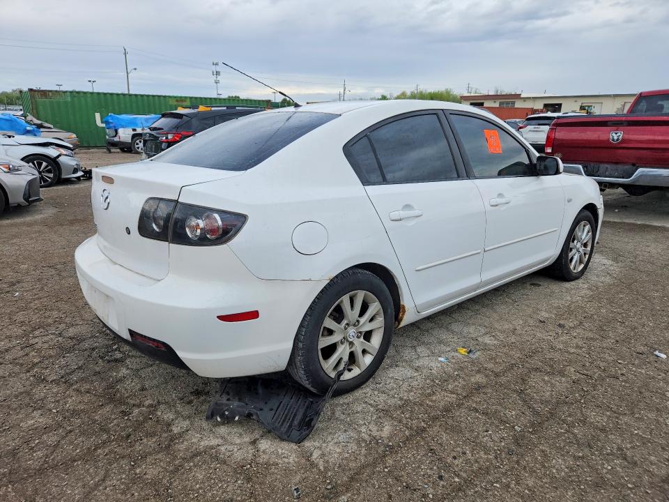 2007 Mazda 3 მანქანა იყიდება აუქციონზე, vin: JM1BK12G171724058, აუქციონის ნომერი: 49772226