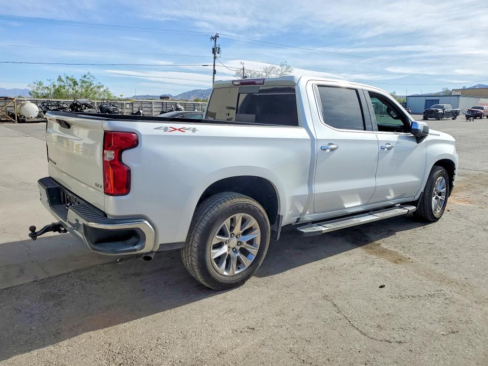 50080776 :رقم المزاد ، 3GCUYGET5NG196963 vin ، 2022 Chevrolet Silverado Ltd مزاد بيع