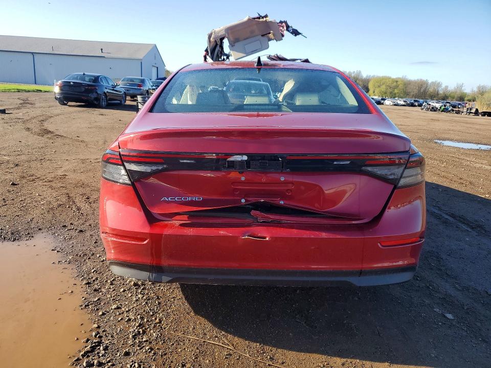 50171686 :رقم المزاد ، 1HGCY1F44SA074428 vin ، 2025 Honda Accord مزاد بيع