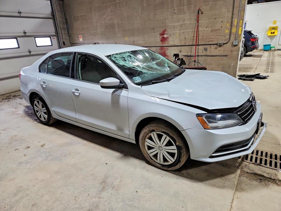 51545926 :رقم المزاد ، 3VW167AJ0HM266062 vin ، 2017 Volkswagen Jetta مزاد بيع