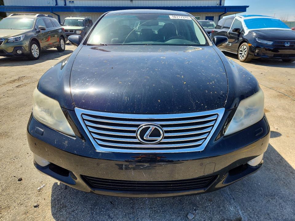 2011 Lexus Ls მანქანა იყიდება აუქციონზე, vin: JTHCL5EF4B5011165, აუქციონის ნომერი: 50717376