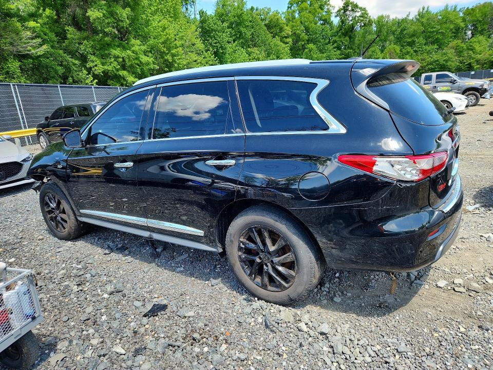 2014 Infiniti Qx60 მანქანა იყიდება აუქციონზე, vin: 5N1AL0MM3EC533860, აუქციონის ნომერი: 51598556