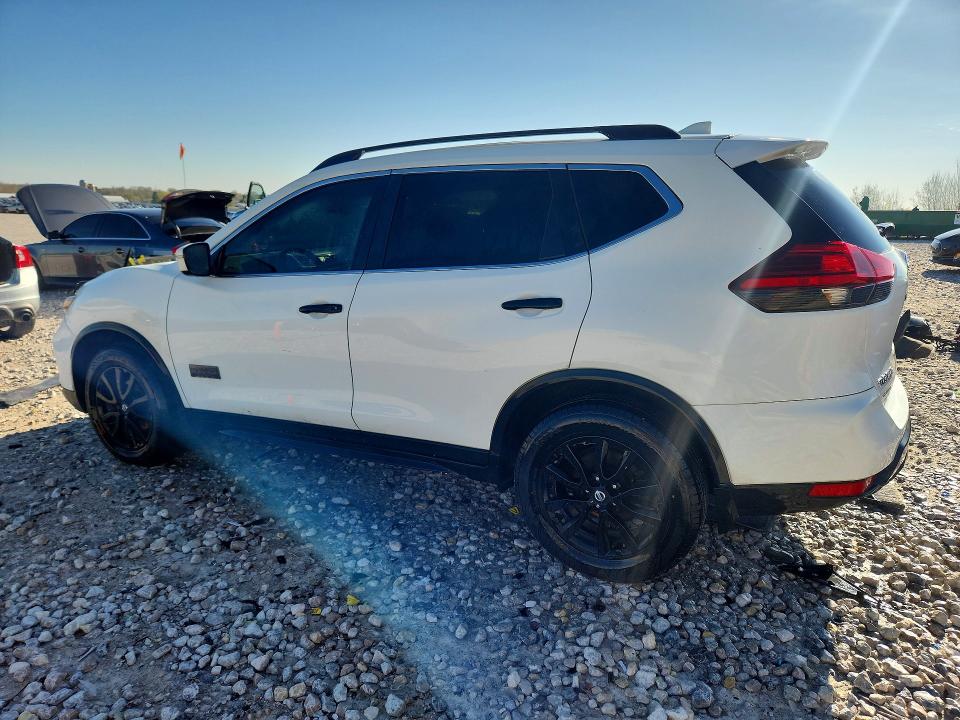 50157856 :رقم المزاد ، 5N1AT2MVXHC758768 vin ، 2017 Nissan Rogue مزاد بيع