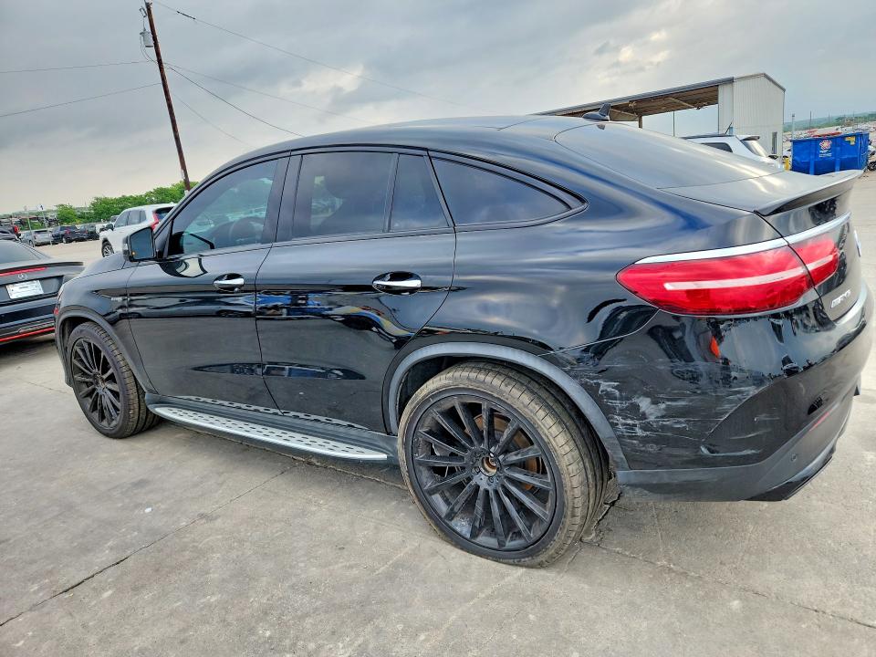 Aukcja sprzedaży 2019 Mercedes-benz Gle Coupe, vin: 4JGED6EBXKA129704, numer aukcji: 50954536