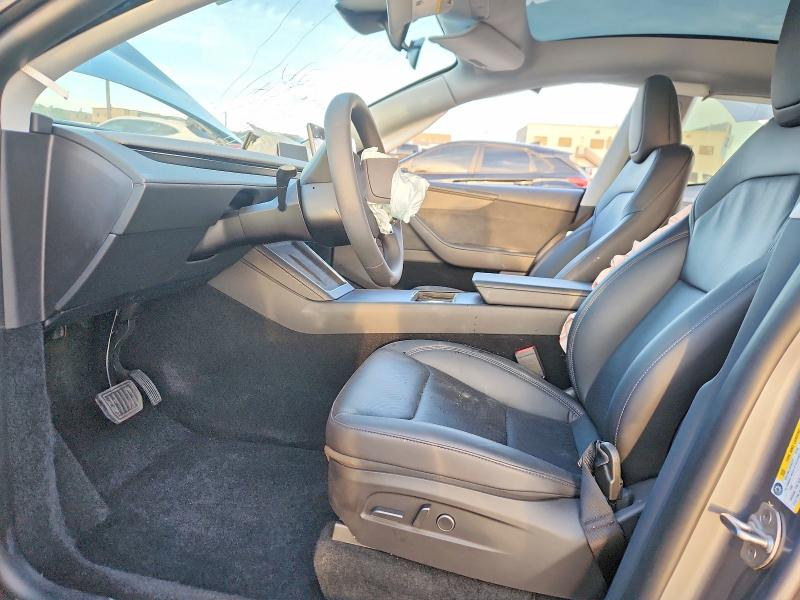 2026 Tesla Model  Y მანქანა იყიდება აუქციონზე, vin: 7SAYGDED5TA469141, აუქციონის ნომერი: 48828306