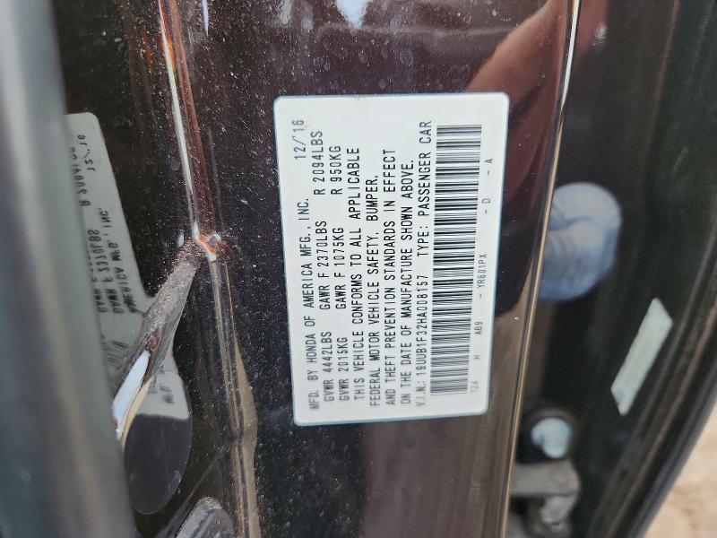 Продаж на аукціоні авто 2017 Acura Tlx, vin: 19UUB1F32HA008157, номер лоту: 48741116
