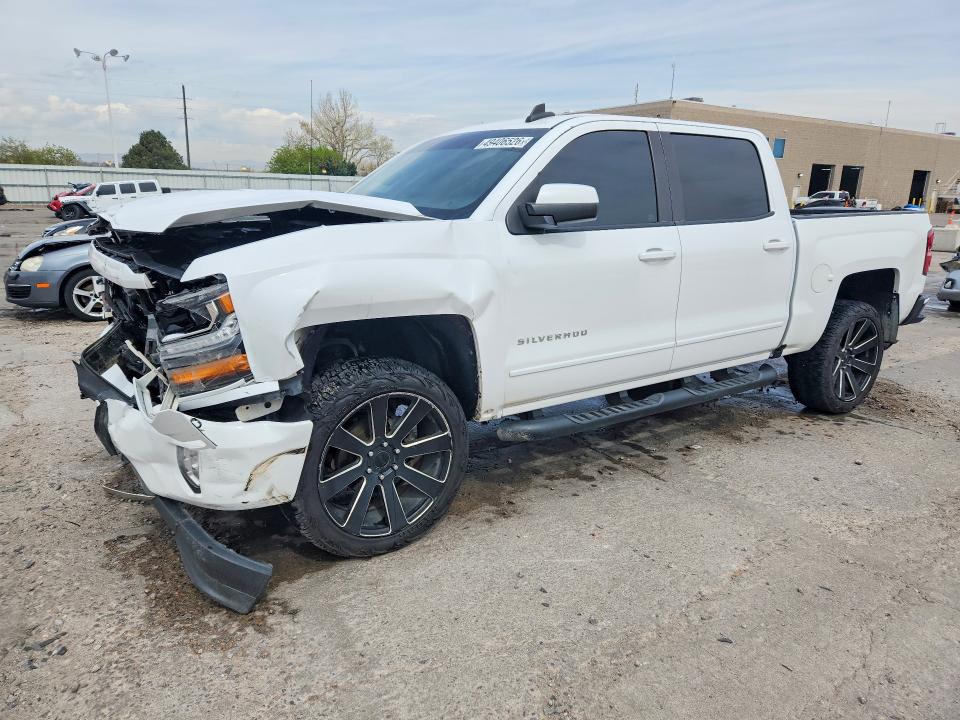 Aukcja sprzedaży 2017 Chevrolet Silverado, vin: 3GCUKREC4HG286798, numer aukcji: 49406526