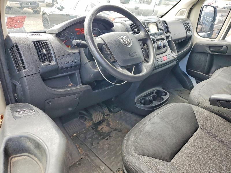 2019 Ram Promaster 1500 მანქანა იყიდება აუქციონზე, vin: 3C6TRVBG0KE566316, აუქციონის ნომერი: 48595926