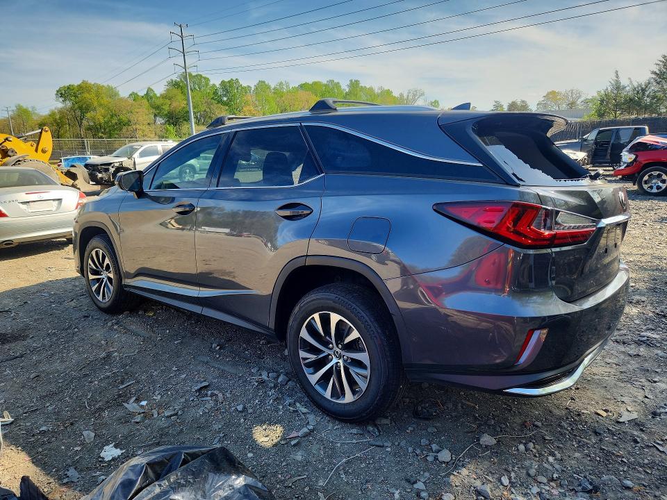 Aukcja sprzedaży 2022 Lexus Rx 350l, vin: JTJAZKFA2N2037890, numer aukcji: 49743286
