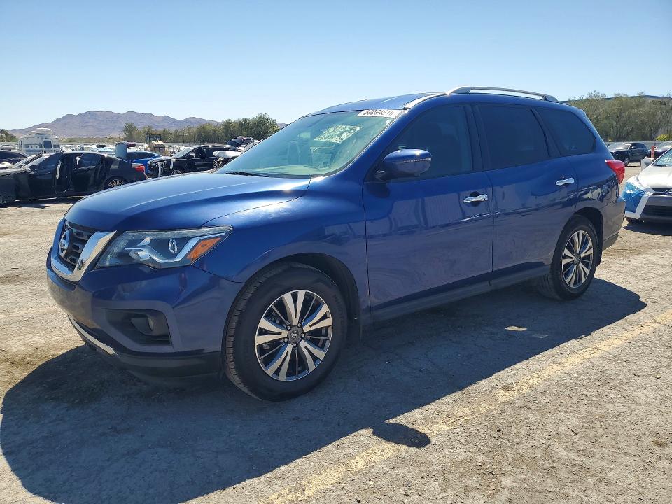 Auction sale of the 2019 Nissan Pathfinder, vin: 5N1DR2MN6KC610930, lot number: 50094816