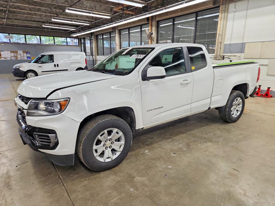 2022 Chevrolet Colorado მანქანა იყიდება აუქციონზე, vin: 1GCHSCEA7N1193071, აუქციონის ნომერი: 49647626