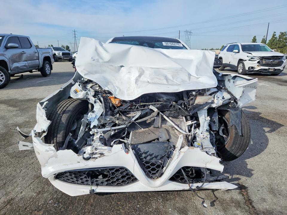 Aukcja sprzedaży 2020 Alfa Romeo Giulia, vin: ZARFAMAN0L7632216, numer aukcji: 50166276